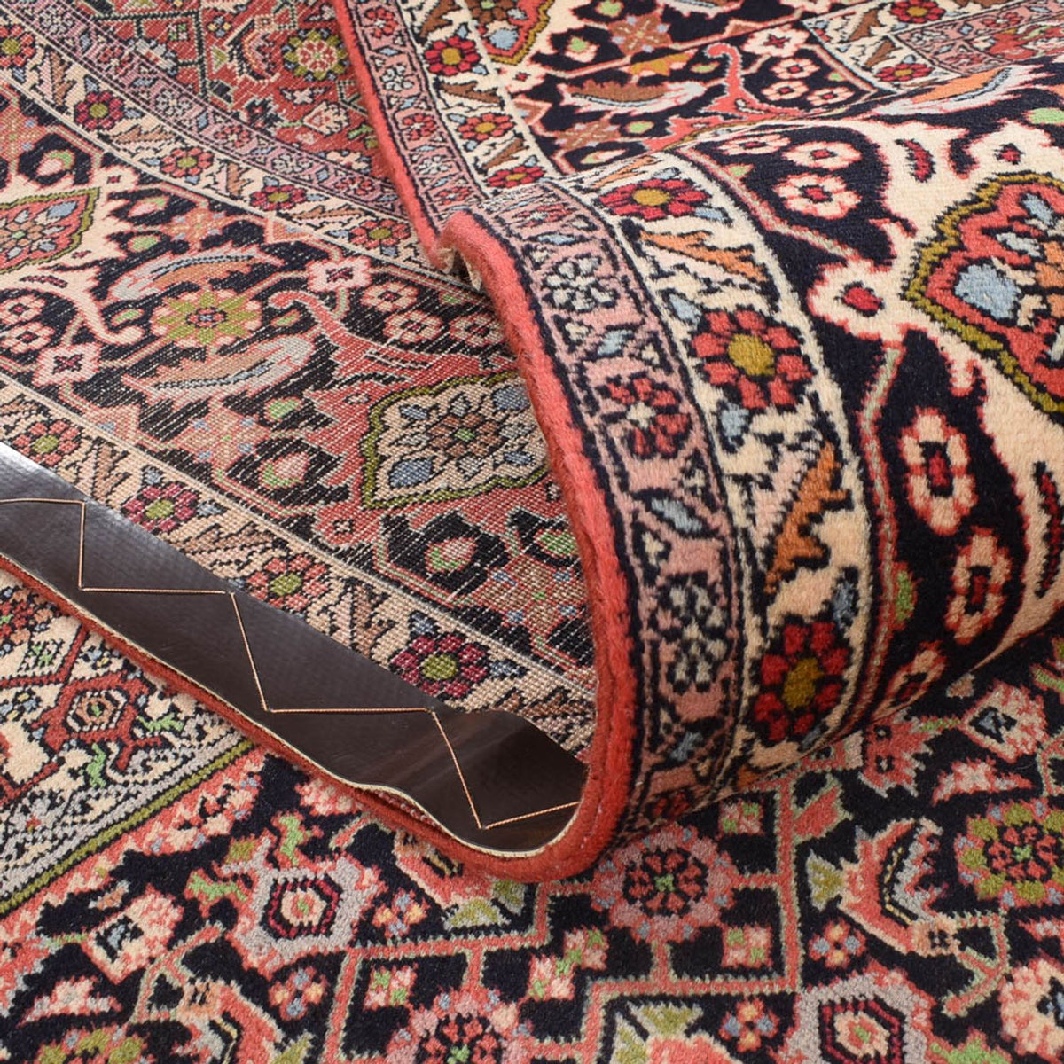 Dywan perski - Bijar - 396 x 294 cm - rdza