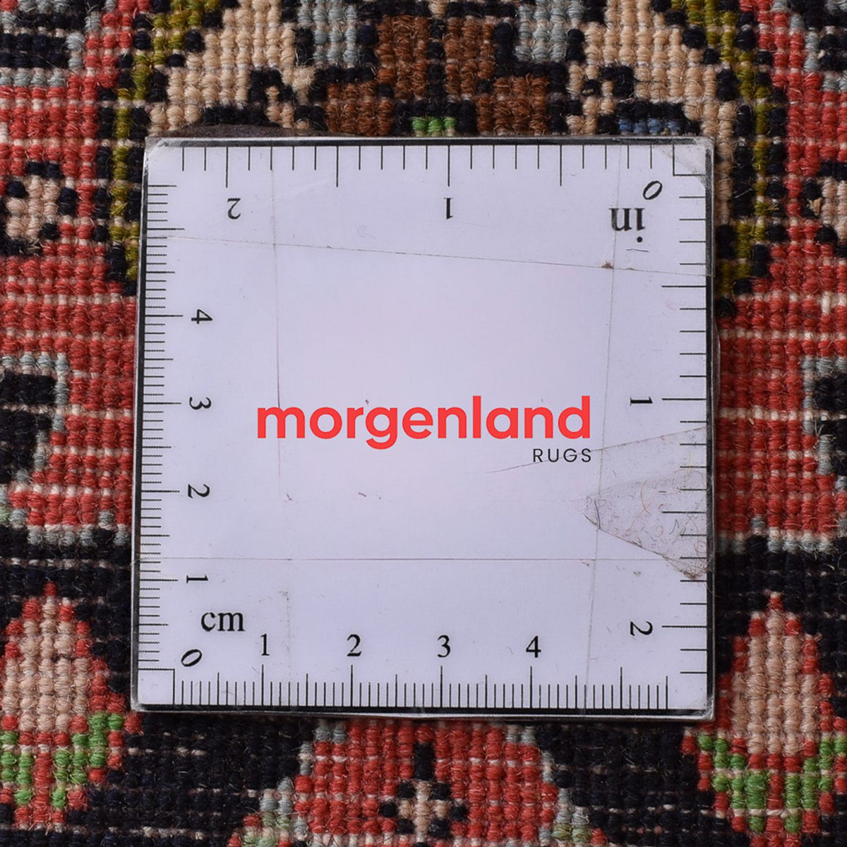 Dywan perski - Bijar - 396 x 294 cm - rdza