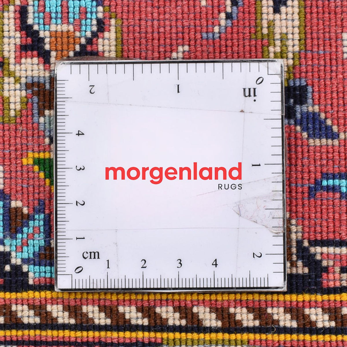 Dywan perski - Keshan - 100 x 70 cm - czerwony