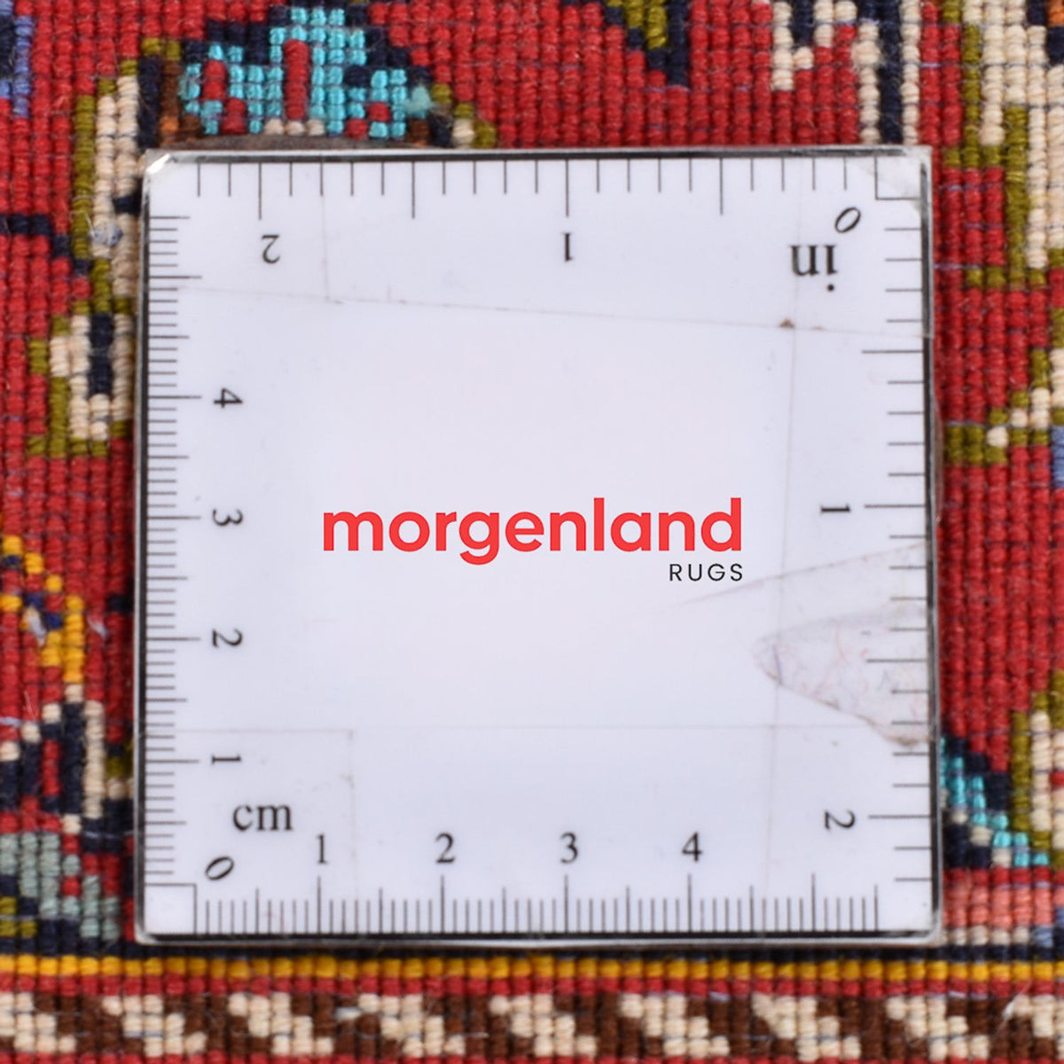 Dywan perski - Keshan - 100 x 70 cm - czerwony