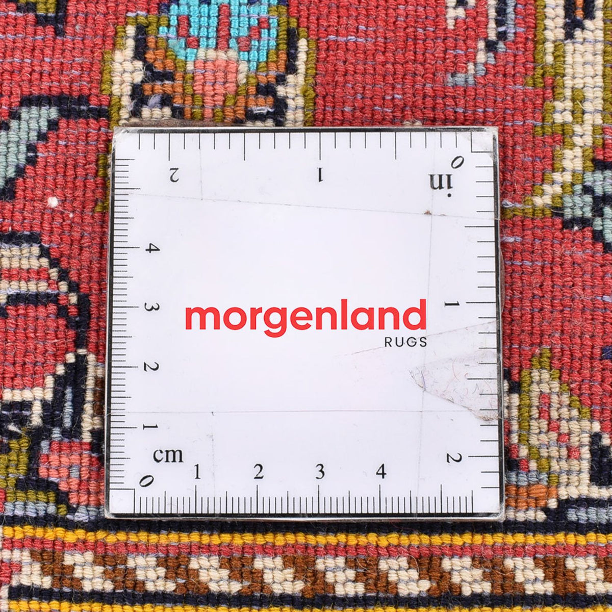 Dywan perski - Keshan - 100 x 70 cm - czerwony