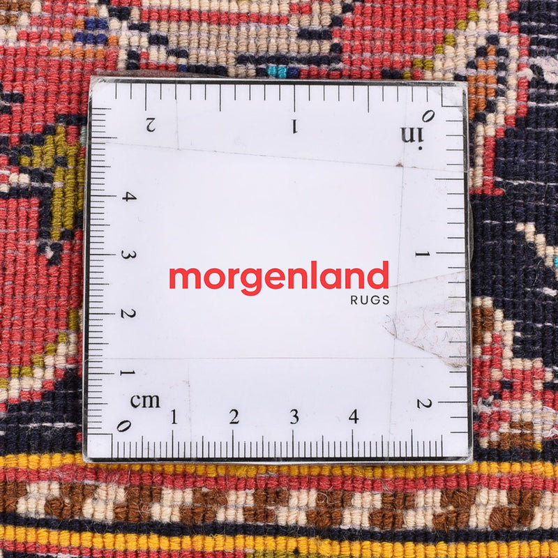 Dywan perski - Keshan - 100 x 70 cm - jasna czerwień