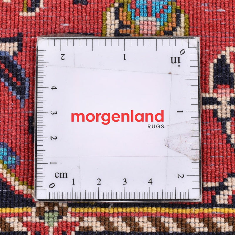 Dywan perski - Keshan - 100 x 70 cm - czerwony