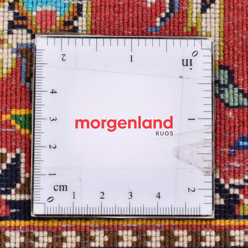 Dywan perski - Keshan - 100 x 70 cm - czerwony