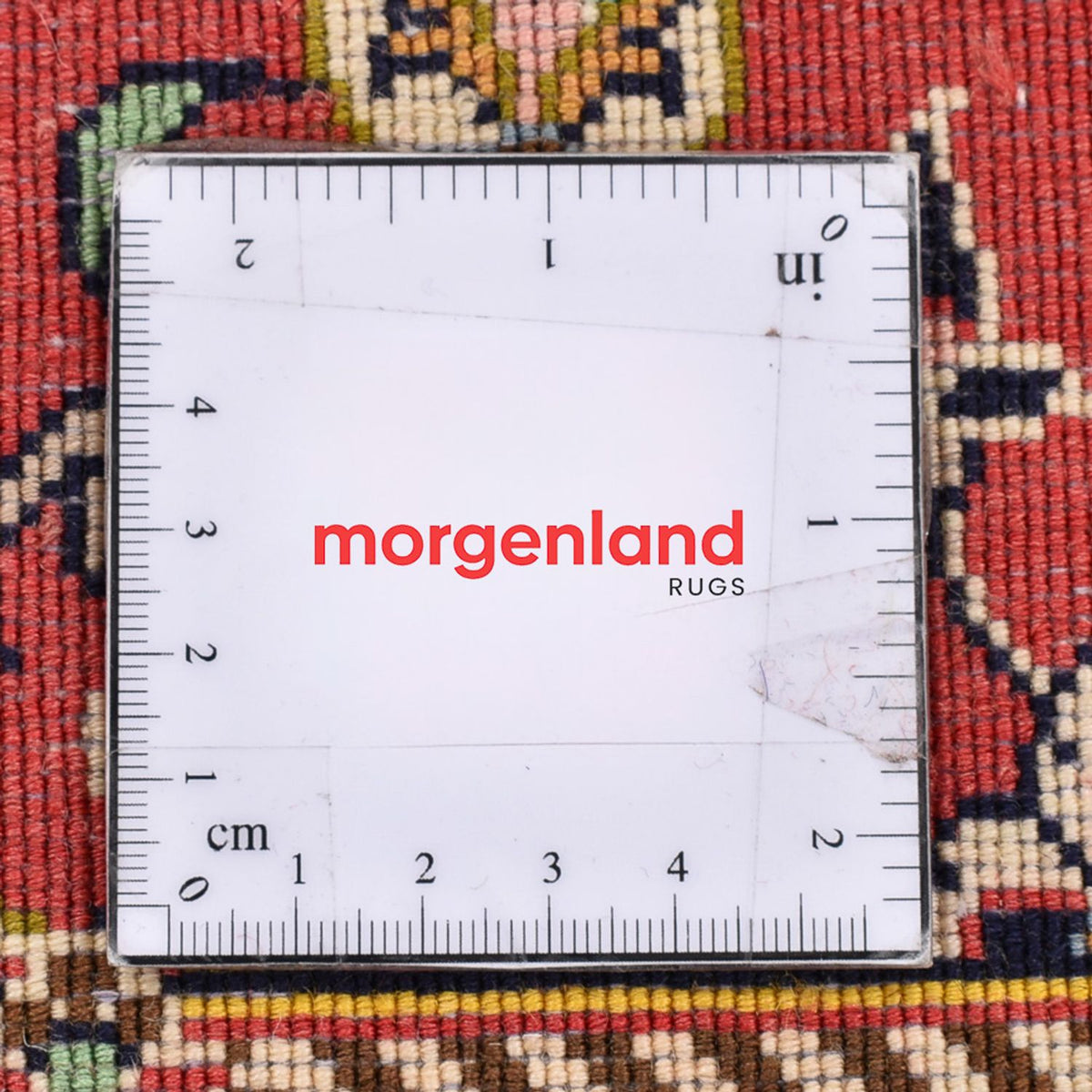 Dywan perski - Keshan - 100 x 70 cm - czerwony