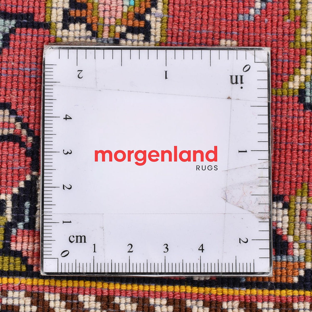 Dywan perski - Keshan - 100 x 70 cm - czerwony