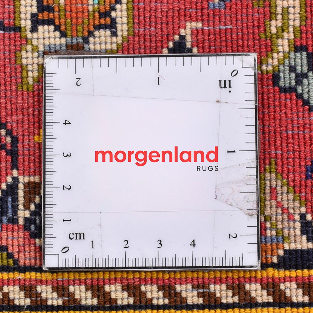 Dywan perski - Keshan - 100 x 70 cm - czerwony