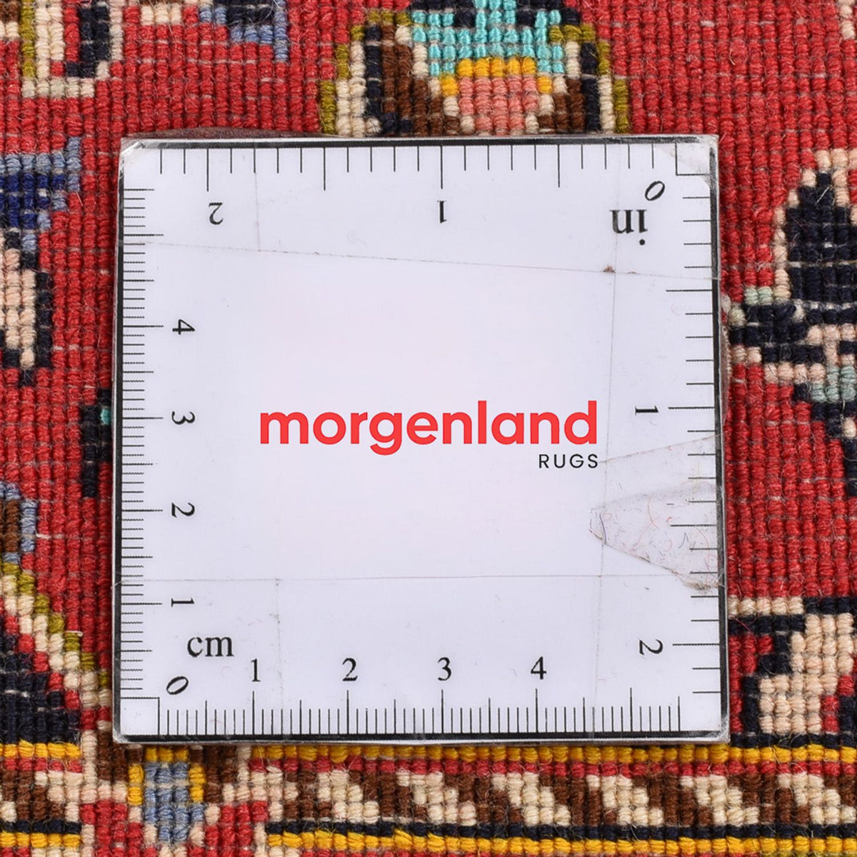 Dywan perski - Keshan - 100 x 70 cm - czerwony