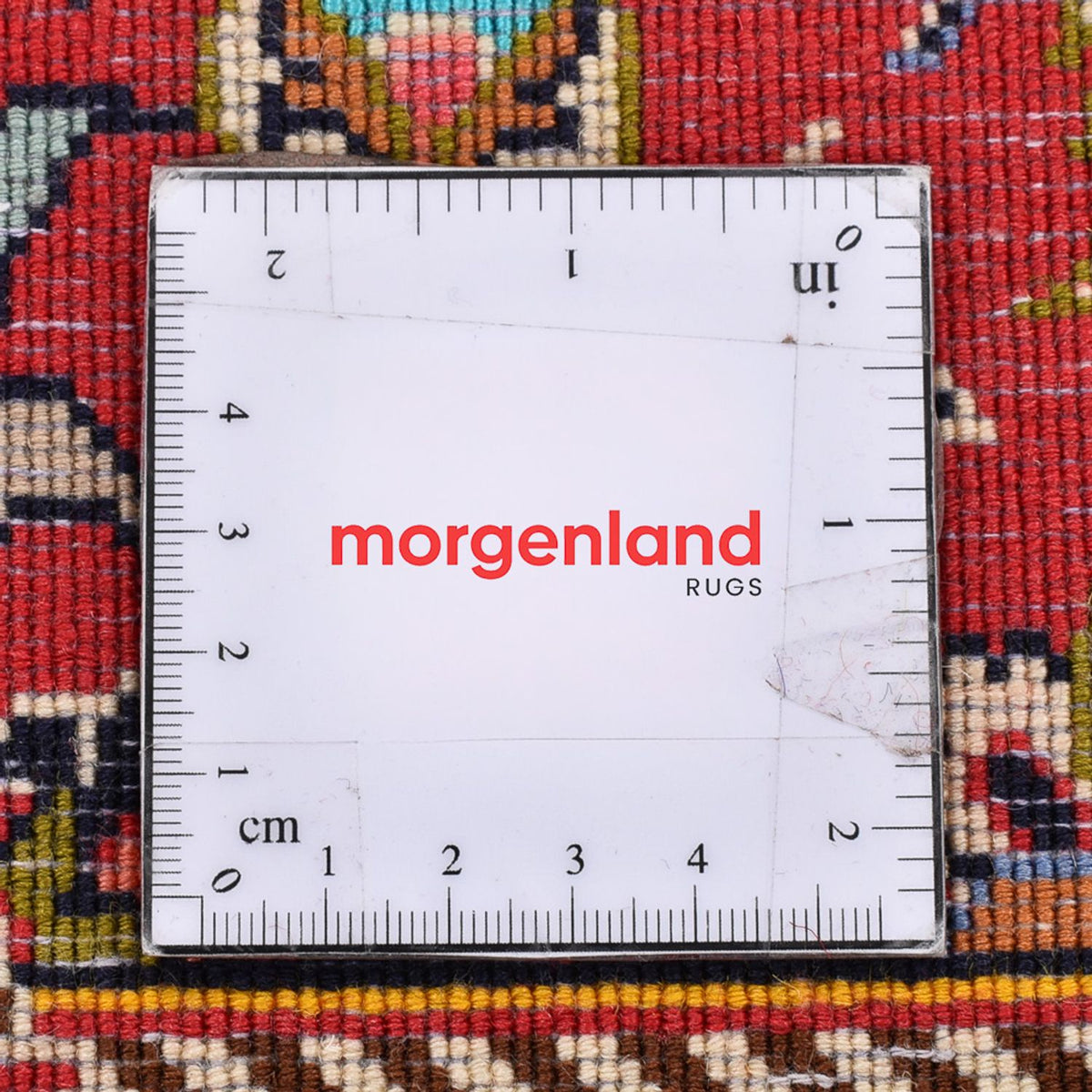 Dywan perski - Keshan - 100 x 70 cm - czerwony