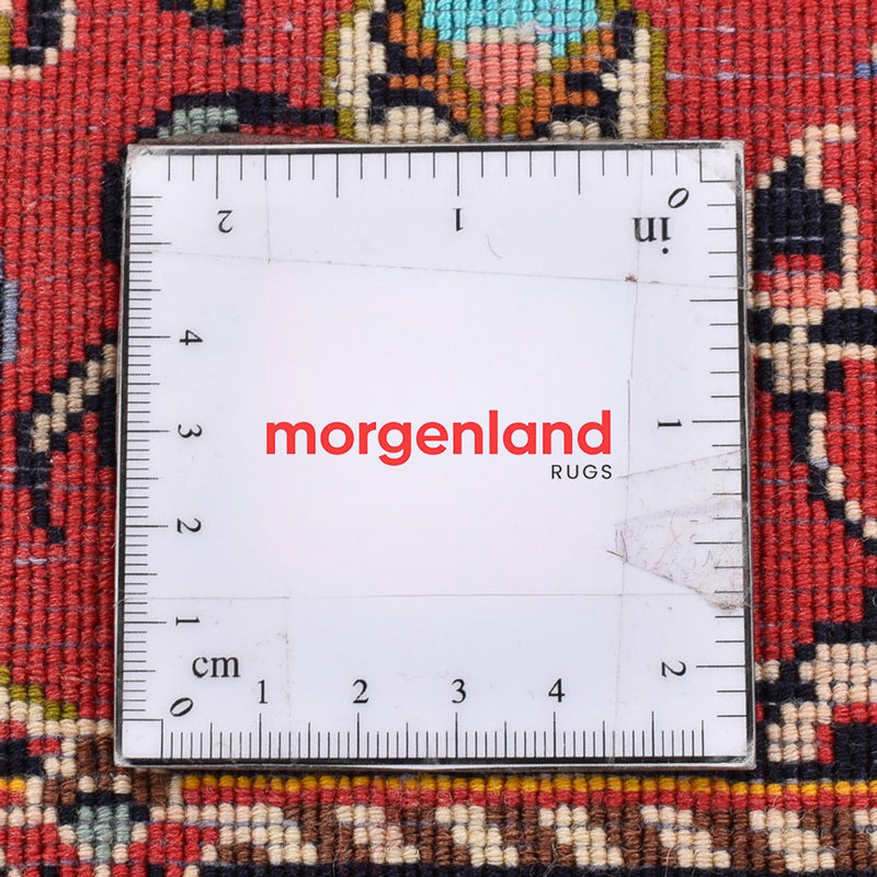 Dywan perski - Keshan - 100 x 70 cm - czerwony