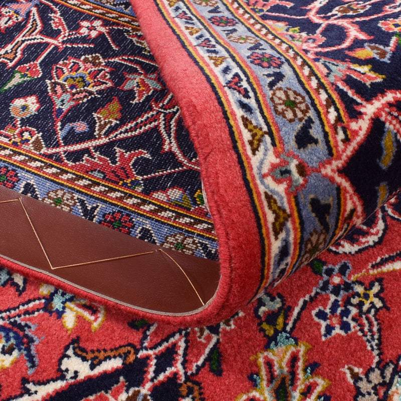 Dywan perski - Keshan - 217 x 138 cm - jasna czerwień