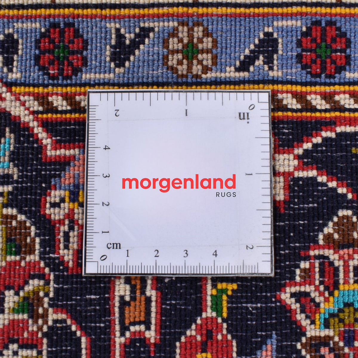 Dywan perski - Keshan - 217 x 138 cm - jasna czerwień