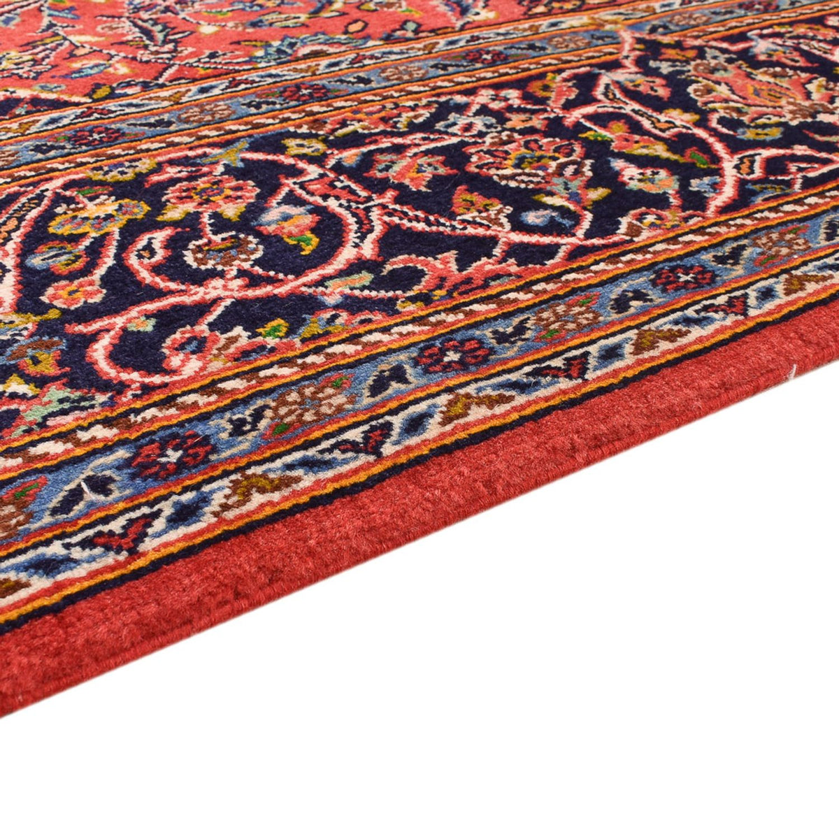Kashan Dywan 142x225cm - Dywan perski