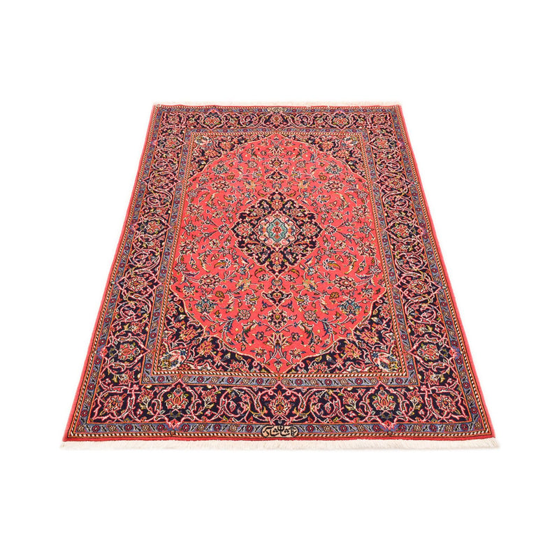 Dywan perski - Keshan - 170 x 114 cm - jasna czerwień