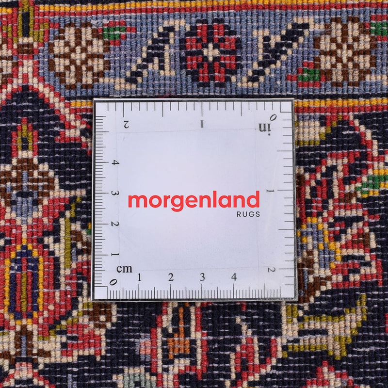 Dywan perski - Keshan - 170 x 114 cm - jasna czerwień