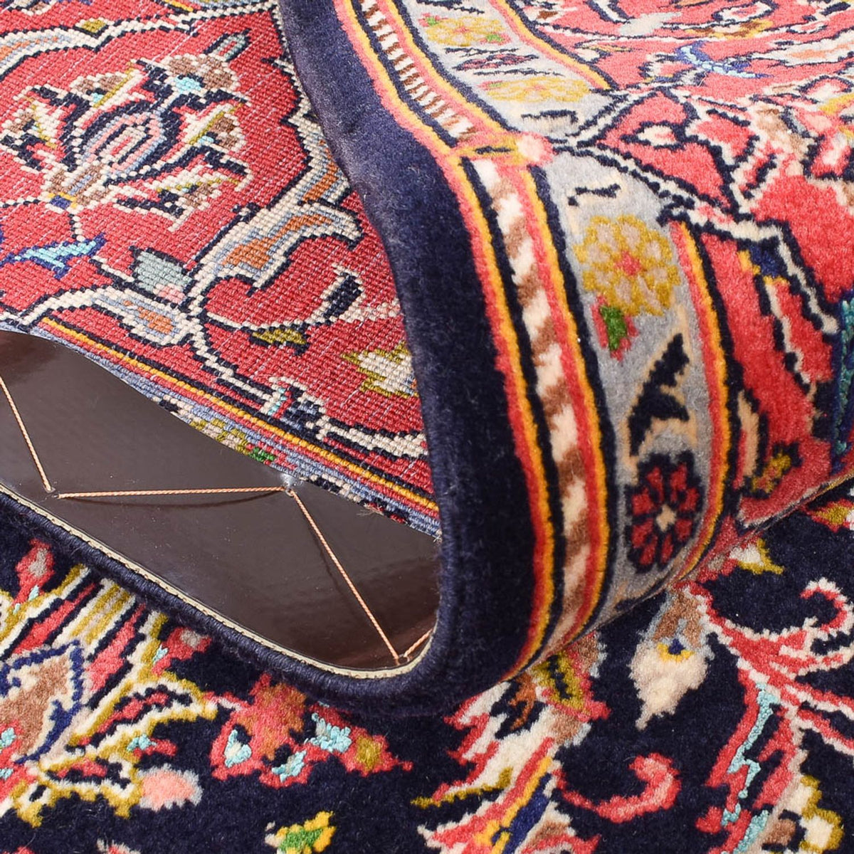 Dywan perski - Keshan - 170 x 117 cm - czerwony