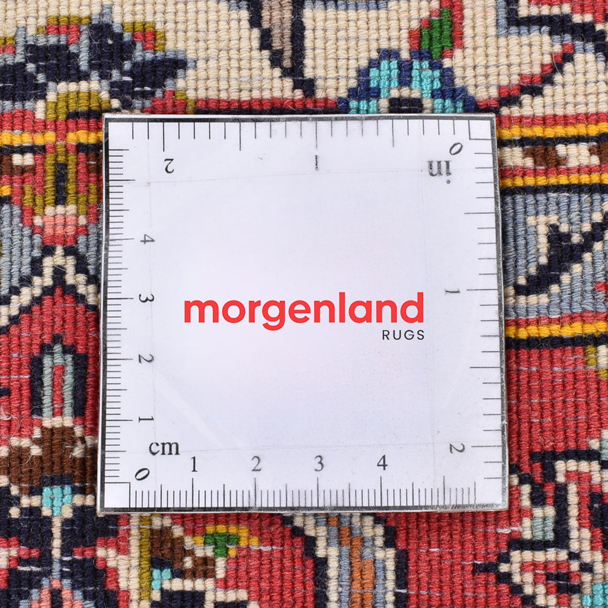 Dywan perski - Keshan - 170 x 117 cm - czerwony