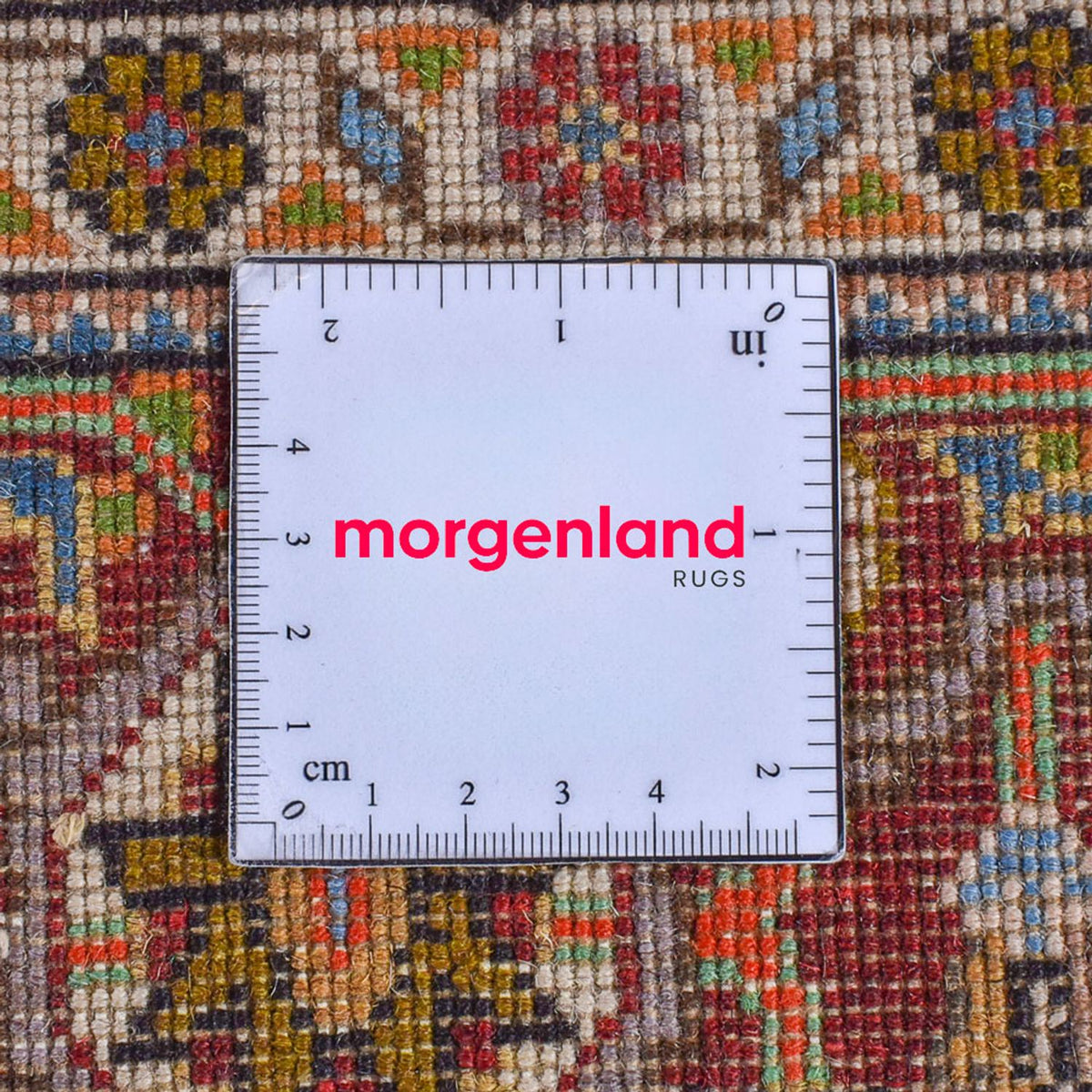 Dywan perski - Tabriz - Królewski - 209 x 150 cm - piaskowy