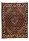 Tabriz - 40 Raj Dywan 147x200cm - Dywan perski - Prostokątny / Ciemna czerwień / 147 x 200 cm Prostokątny