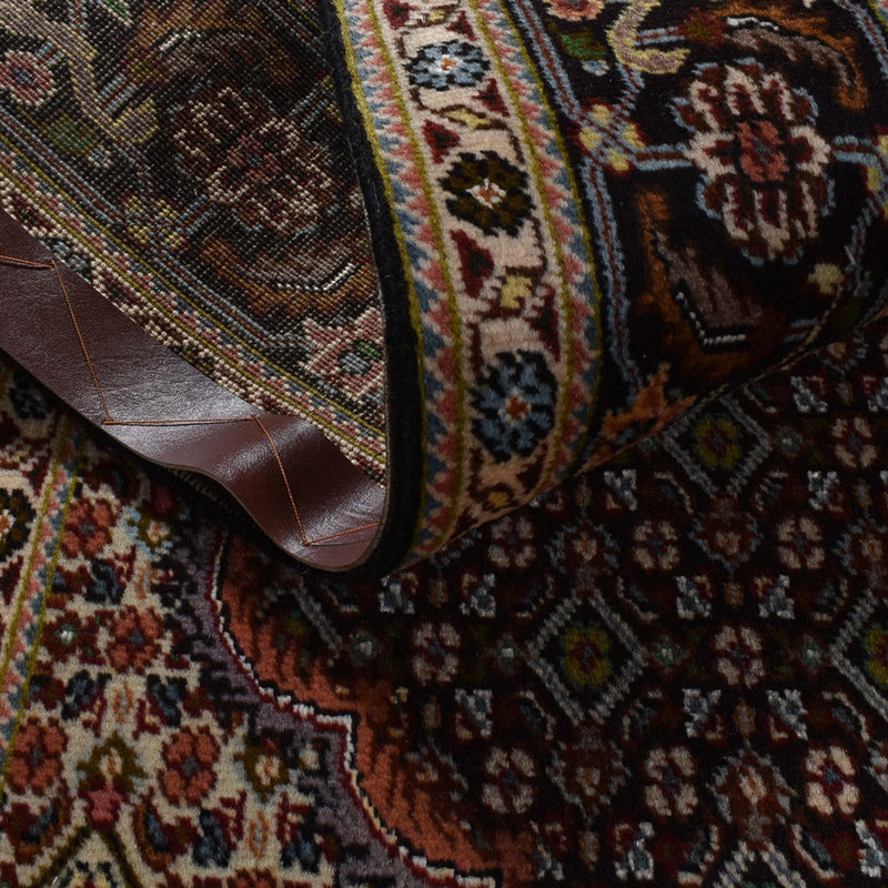 Dywan perski - Tabriz - Królewski - 202 x 150 cm - ciemnoniebieski