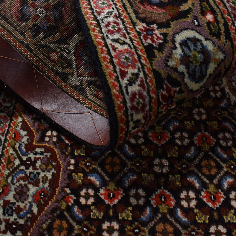 Dywan perski - Tabriz - Królewski - 195 x 150 cm - ciemnobrązowy