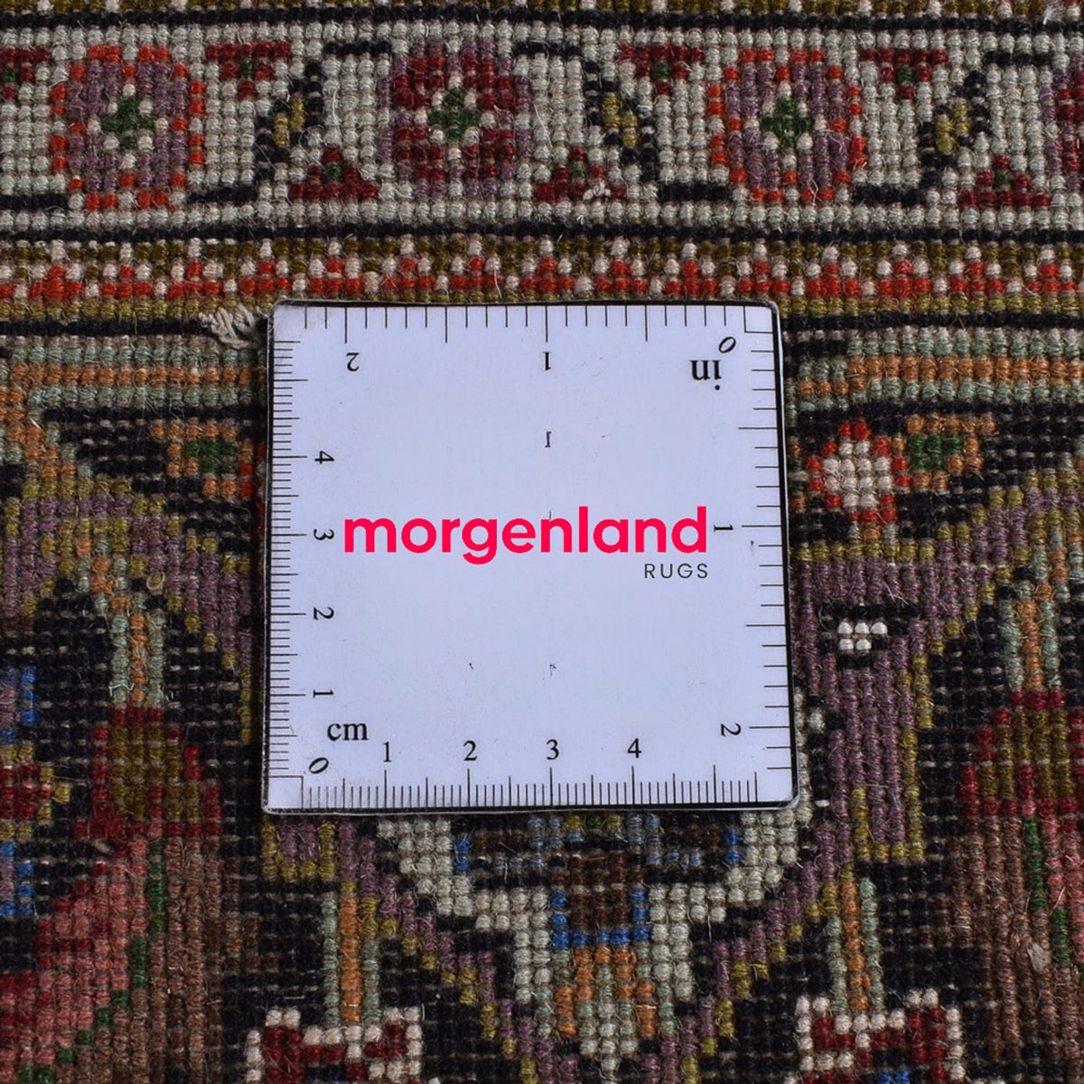 Dywan perski - Tabriz - Królewski - 195 x 150 cm - ciemnobrązowy