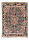 Tabriz - 40 Raj Dywan 150x200cm - Dywan perski - Prostokątny / Piaskowy / 150 x 200 cm Prostokątny