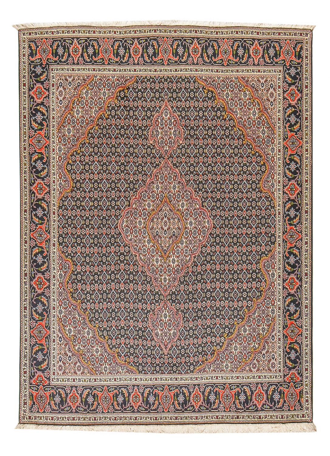 Dywan perski - Tabriz - Królewski - 200 x 150 cm - piaskowy