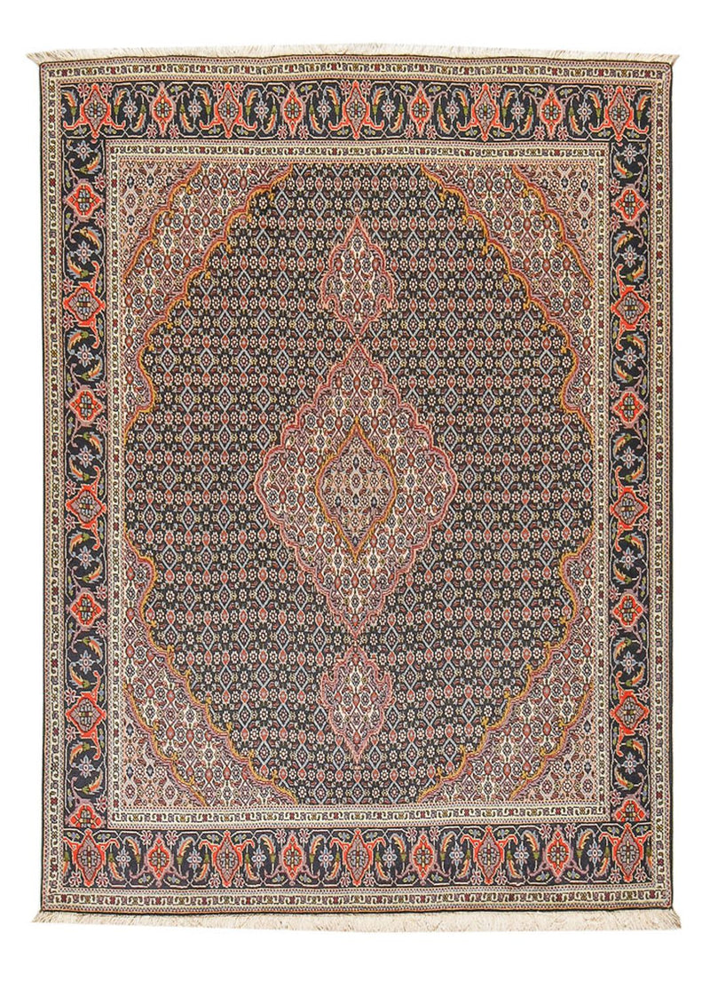 Dywan perski - Tabriz - Królewski - 200 x 150 cm - piaskowy