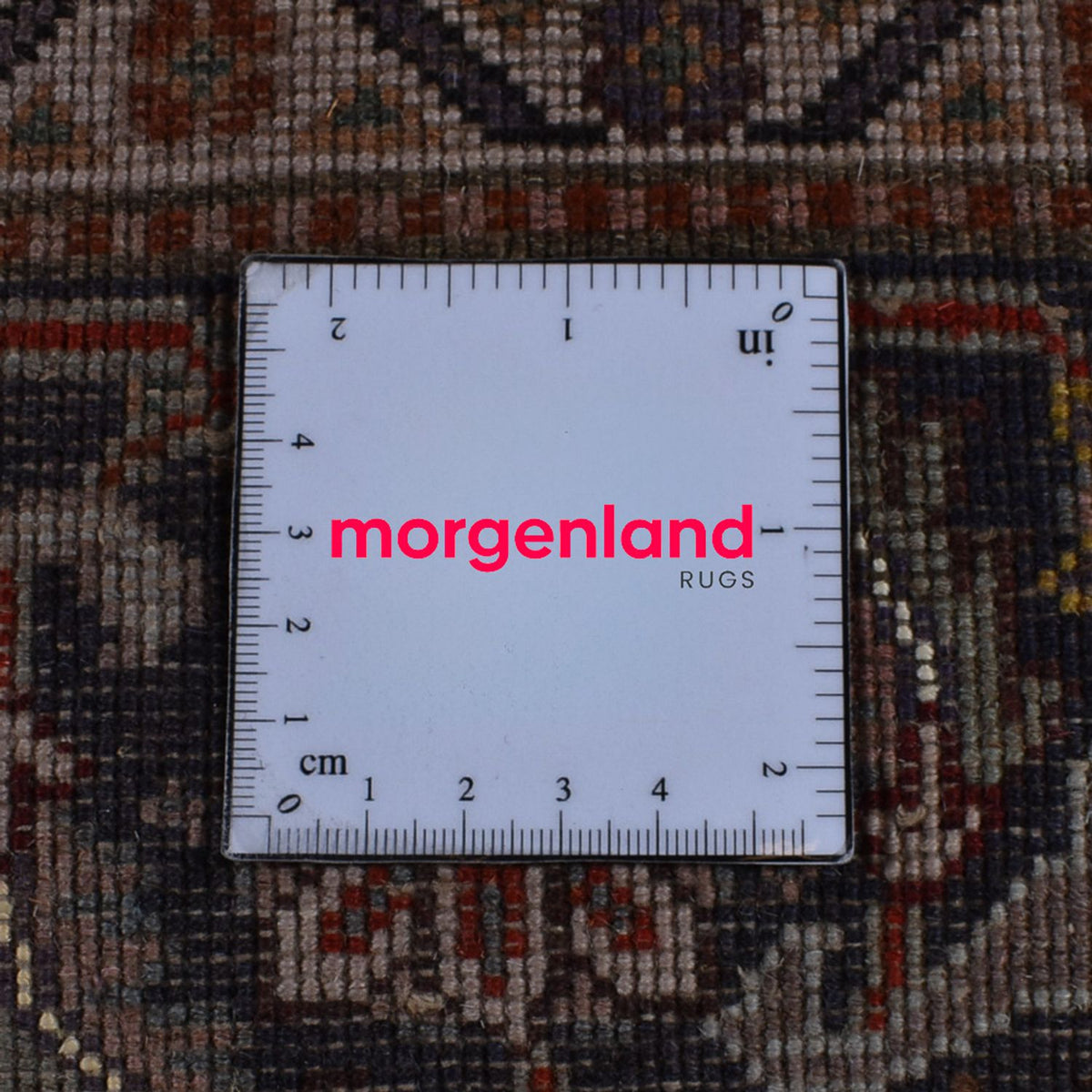 Dywan perski - Tabriz - Królewski - 198 x 150 cm - ciemnobrązowy