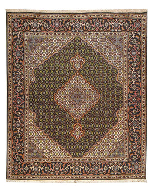 Dywan perski - Tabriz - Królewski - 183 x 153 cm - piaskowy