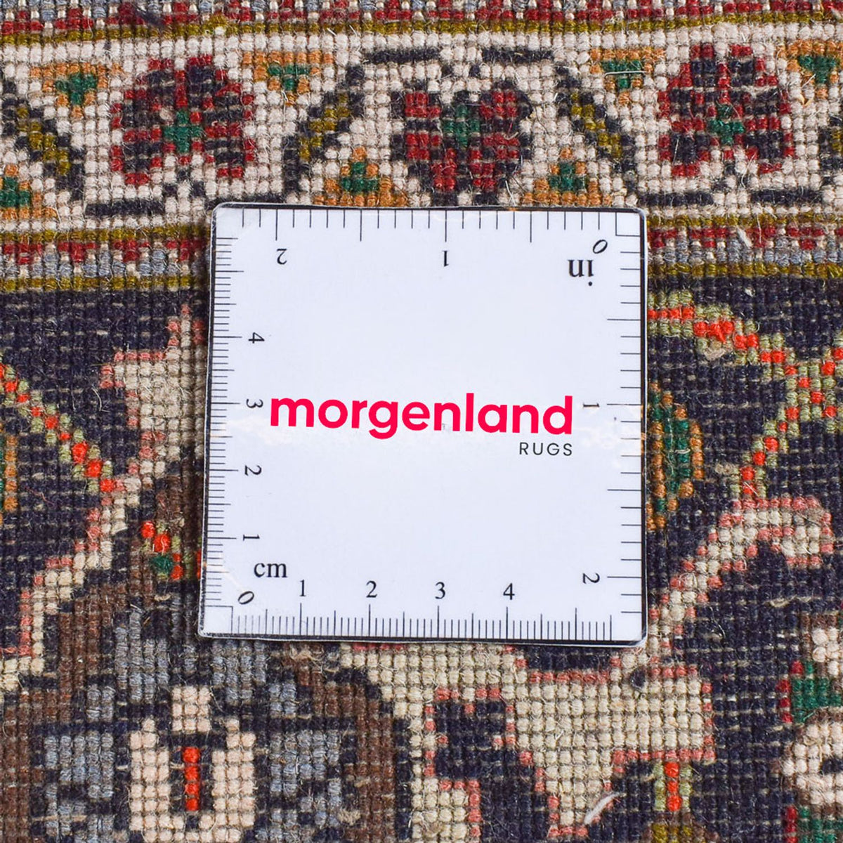 Dywan perski - Tabriz - Królewski - 183 x 153 cm - piaskowy