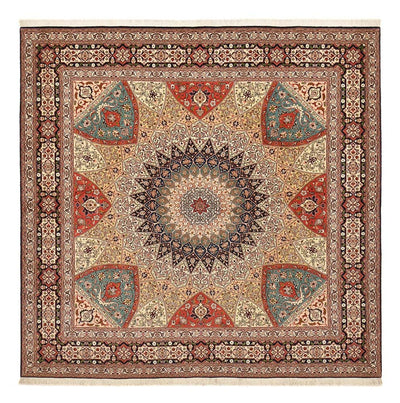 Tabriz - 50 Raj Dywan 251x253cm - Dywan perski