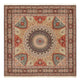Tabriz - 50 Raj Dywan 253x251cm - Dywan perski