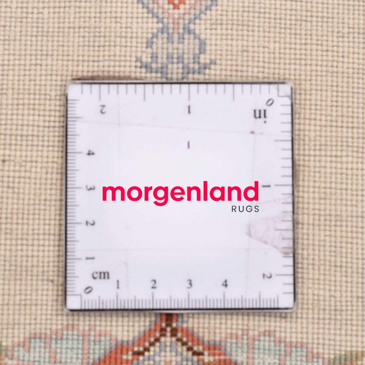 Dywan perski - Tabriz - Królewski - 90 x 60 cm - kremowy