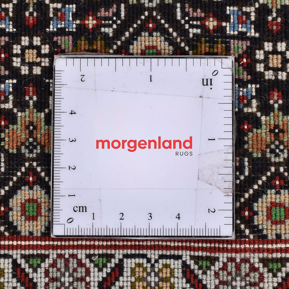 Biegacz Dywan perski - Tabriz - Królewski - 390 x 82 cm - ciemny beż