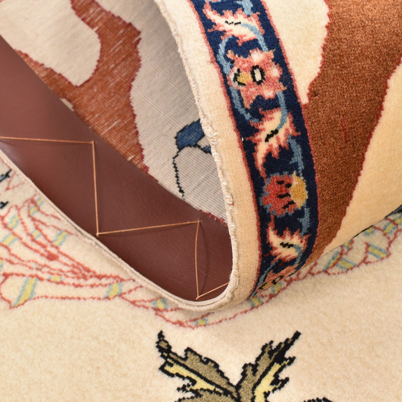 Dywan perski - Tabriz - Królewski - 122 x 76 cm - wielokolorowy