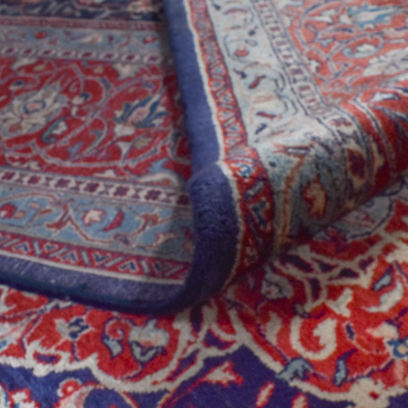 Dywan perski - Klasyczny - 414 x 302 cm - ciemnoniebieski