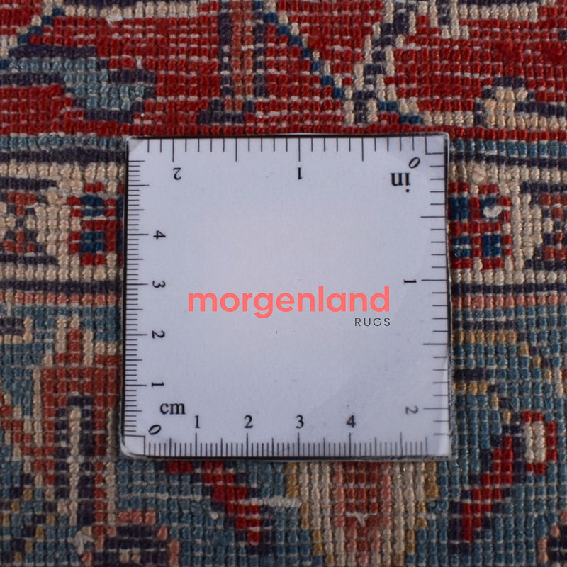 Dywan perski - Klasyczny - 414 x 302 cm - ciemnoniebieski