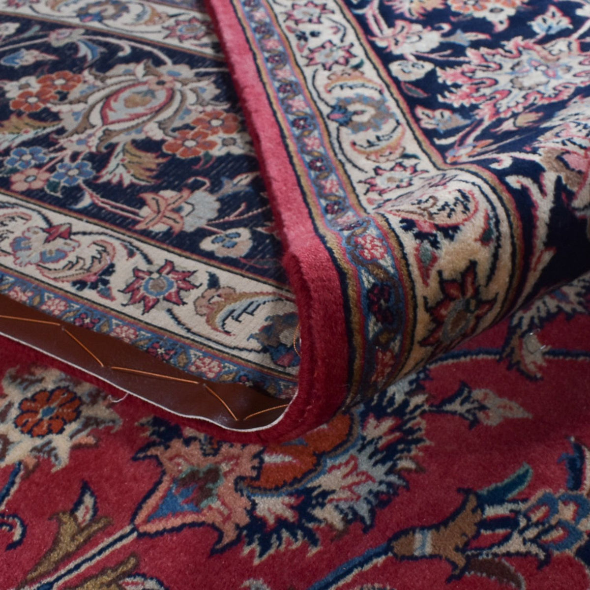 Dywan perski - Klasyczny - 390 x 297 cm - czerwony