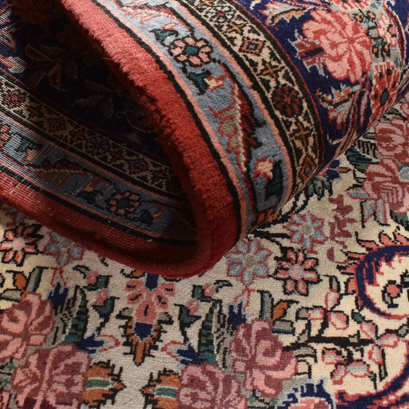 Dywan perski - Bijar - 300 x 218 cm - rdza