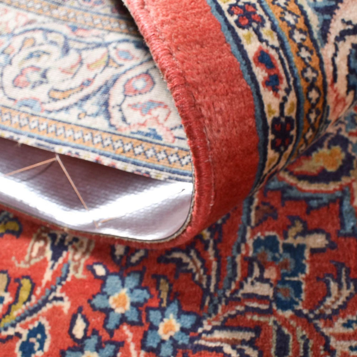 Dywan perski - Klasyczny - 212 x 127 cm - czerwony