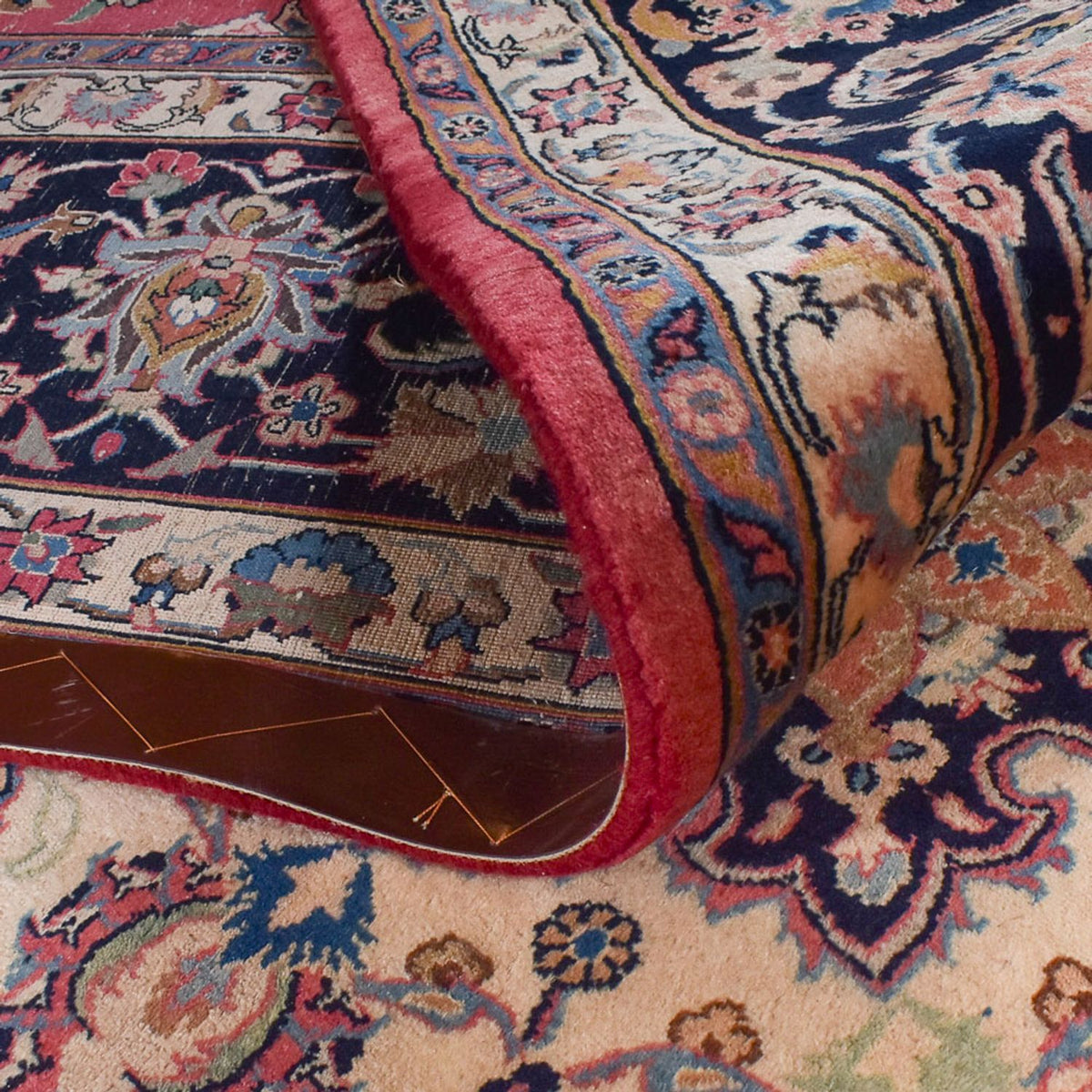 Dywan perski - Klasyczny - 394 x 291 cm - jasna czerwień