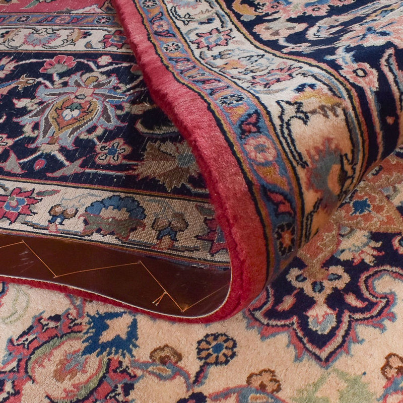 Dywan perski - Klasyczny - 394 x 291 cm - jasna czerwień