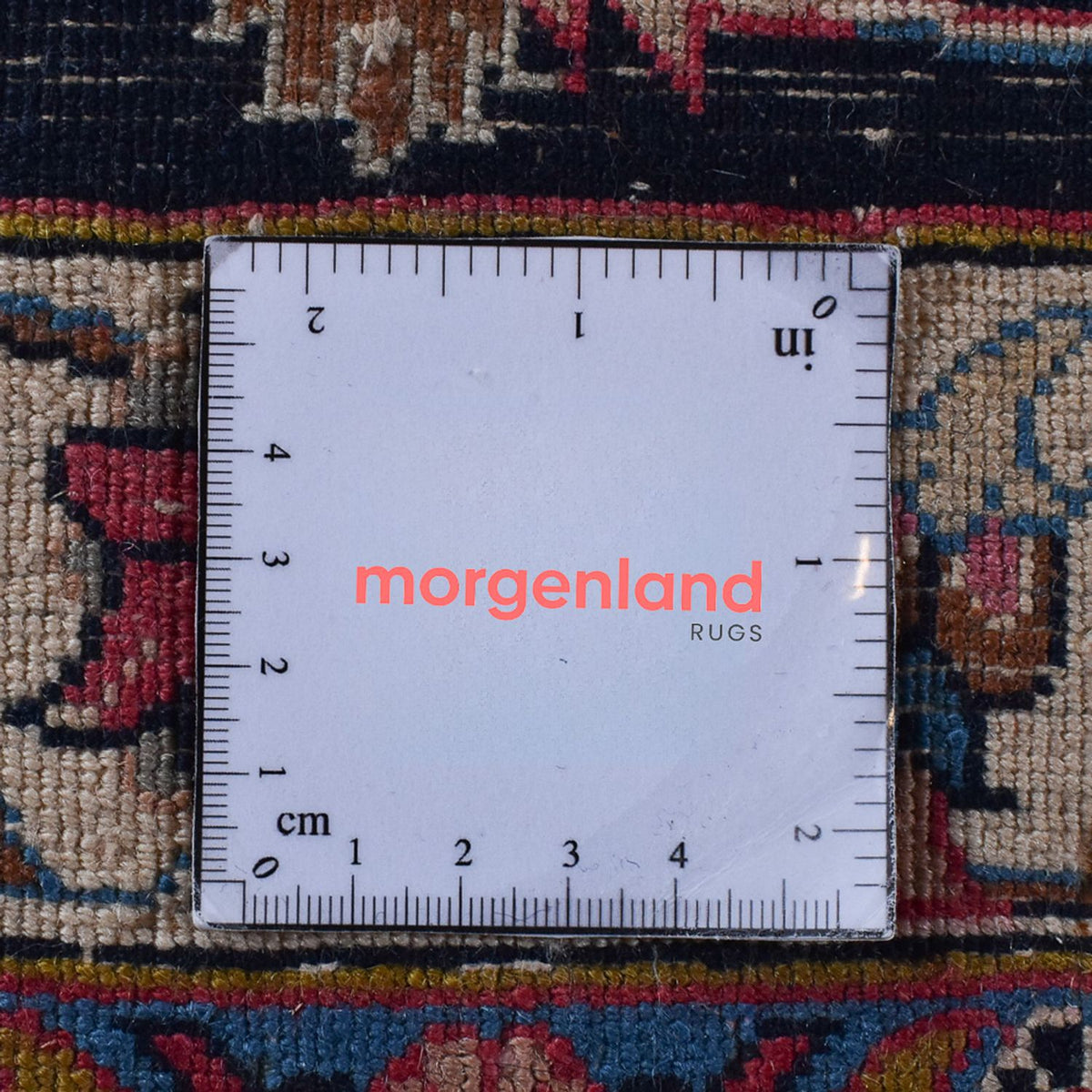 Dywan perski - Klasyczny - 394 x 291 cm - jasna czerwień