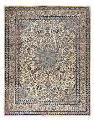 Dywan perski - Klasyczny - 389 x 300 cm - piaskowy