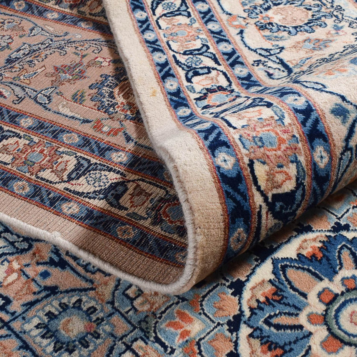 Dywan perski - Klasyczny - 389 x 300 cm - piaskowy