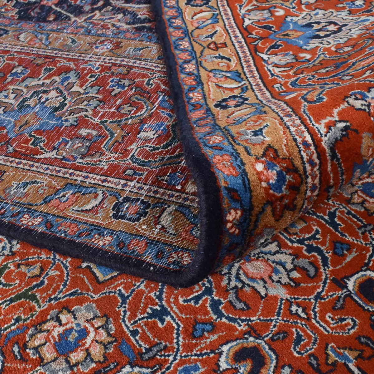 Dywan perski - Klasyczny - Royal - 402 x 294 cm - ciemnoniebieski