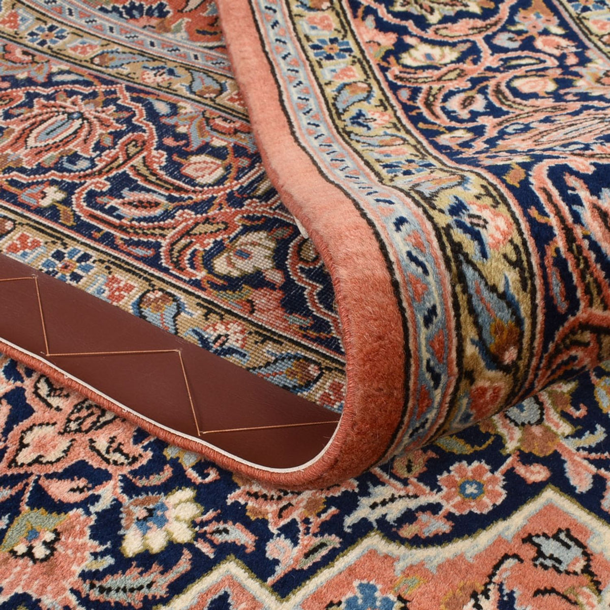 Dywan perski - Klasyczny - 270 x 166 cm - jasna czerwień