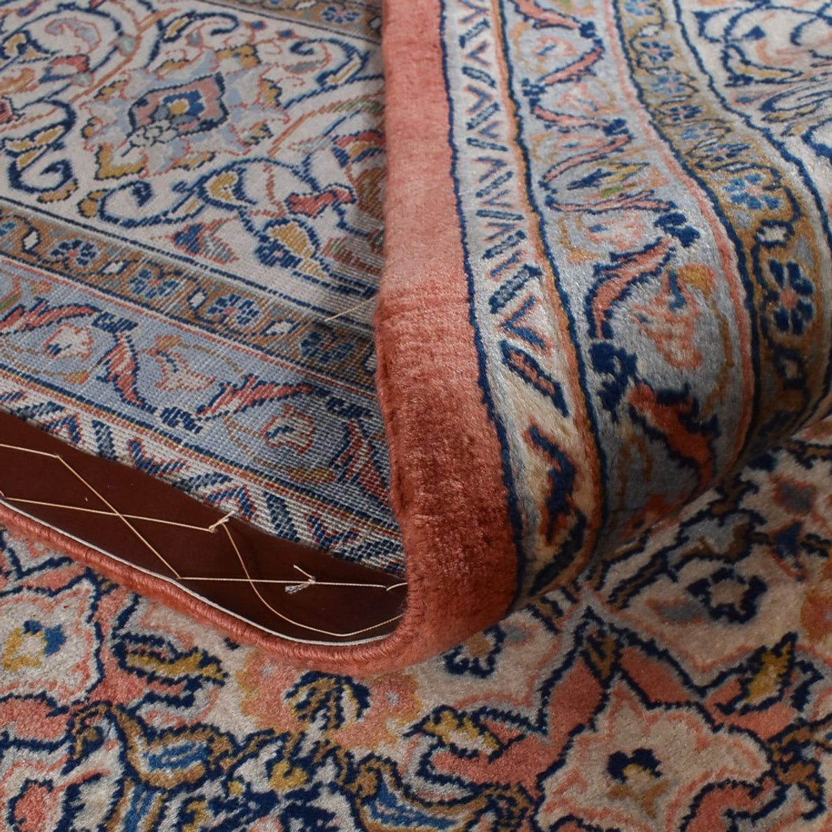 Dywan perski - Klasyczny - Royal - 411 x 293 cm - piaskowy